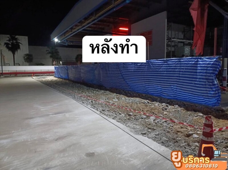 ยูบริการแม็คโครหกล้อ.com ให้เช่ารถแบ็คโฮเล็ก พร้อมคนขับ (103)